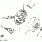 YZ 125 Генератор