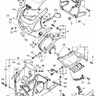 FZR 400 Обтекатель 1