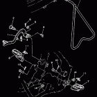 YZ 250WR Подножки