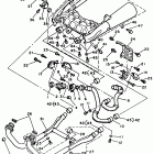 VMX12 V-MAX Выхлопная система