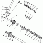 XT 350 Стартер