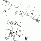 PW 50 Подножки