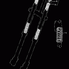 YZ 250WR Alternate 1 chassis