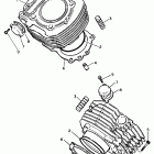 XV 1000 Цилиндр