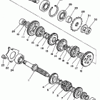 RT 180 Трансмиссия