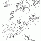 FZR 400 Фонарь задний