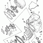 YZ 125 Воздушный фильтр