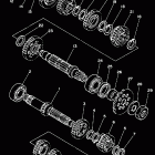 YZ 250WR Трансмиссия