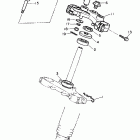 XT 600E Рулевое управление