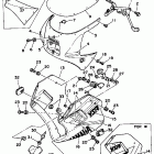 YSR 50 Передний обтекатель