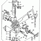 TRAILWAY -TW 200 Карбюратор (только шт. Калифорния)