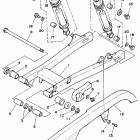 XV 250 Подвеска задние амортизаторы