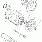 FJ1200 Масляный насос