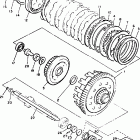 VMX12A/VMX12AC Сцепление