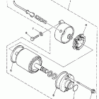 XV 535 Стартер электрический