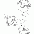 XV 250 Боковая панель
