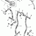 VMX12 V-MAX Главный тормозной цилиндр,передний