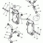 YZ 125 Радиатор и Патрубки