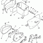 XV535A/XV535AC Боковая панель