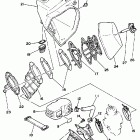 YZ 490 Воздушный фильтр