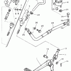 FZR 400 Задний торм цилиндр