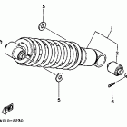 DT 50 Амортизаторы задние