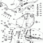 XV535A/XV535AC Топливный бак  (только шт. Калифорния)