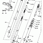 YZ 80 Передняя вилка