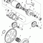 XT 600E Муфта стартера