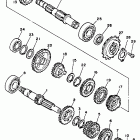 XT 350 Трансмиссия
