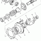 XV535A/XV535AC Промежуточный ведущий вал