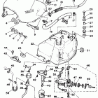 XV 535 Топливный бак  (только шт. Калифорния)