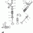 XV 250 Клапана