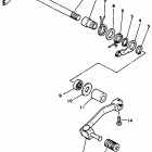 XT 350 Вал переключения
