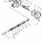 PW 50 Ведущий вал