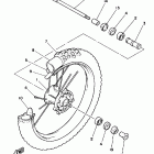 YZ 250 Переднее колесо