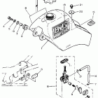 BIG WHEEL-BW 80 Топливный бак