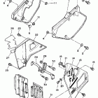YZ 125 Боковая панель