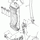 YZ 80 Радиатор и Патрубки