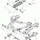 BIG WHEEL-BW 80 Подвеска задние амортизаторы