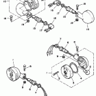 XV 250 Поворотники