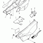 XT 600E Боковая панель