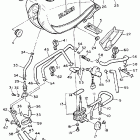 YX 600 Топливный бак