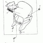 XT 600E Обтекатель 1