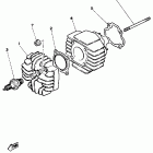 PW 50 Цилиндр