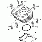 XT 350 Цилиндр