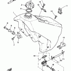 YZ 250 Топливный бак