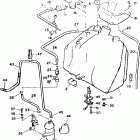 VMX12A/VMX12AC Топливный бак  (только шт. Калифорния)