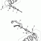 XV 1000 Поворотники