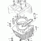 XT 600E Цилиндр
